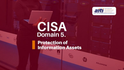 CISA DOMAIN 5: PROTECTION OF INFORMATION ASSETS